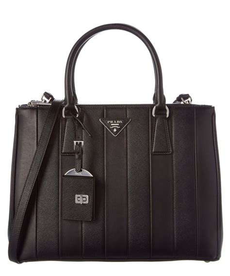 prada smooth leather galleria